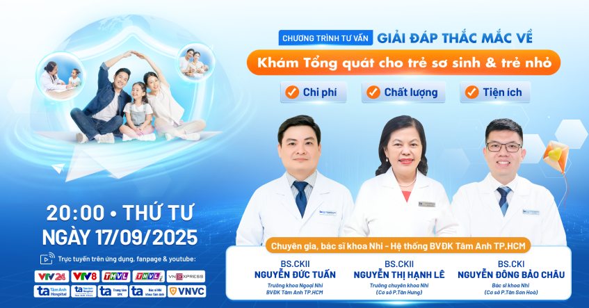 TVTT: Giải đáp thắc mắc về khám sức khỏe tổng quát cho trẻ sơ sinh và trẻ nhỏ