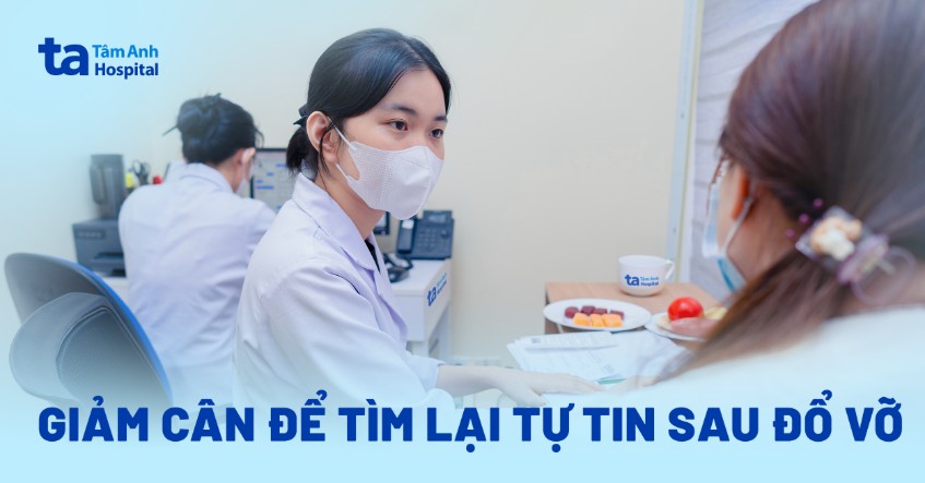 Giảm cân để tìm lại tự tin sau đổ vỡ