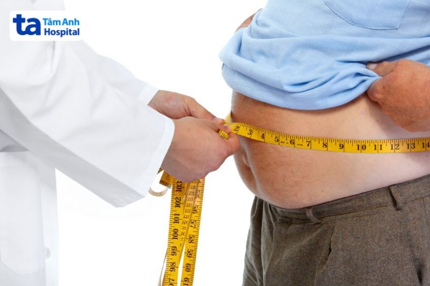 Giảm cân là biện ppháp giúp máu nhiễm mỡ cải thiện
