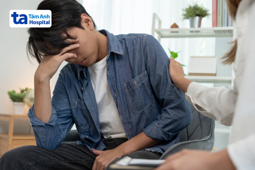 lạm dụng gây rối loạn chức năng sinh dục