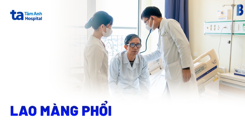 Lao màng phổi: Nguyên nhân, triệu chứng, chẩn đoán, điều trị