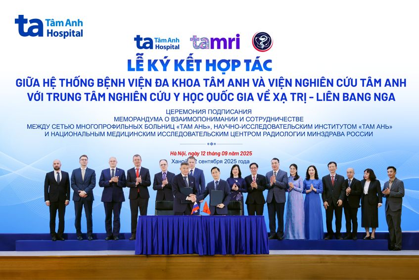 Ký kết về công nghệ mới chẩn đoán, điều trị ung thư