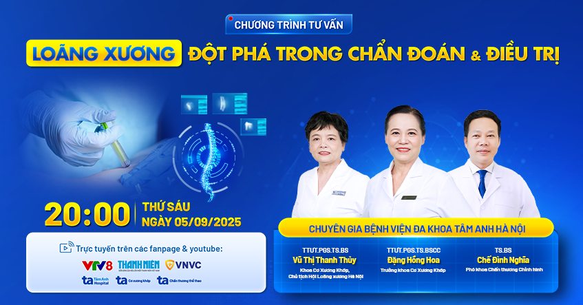 Loãng xương: Đột phá trong chẩn đoán và điều trị