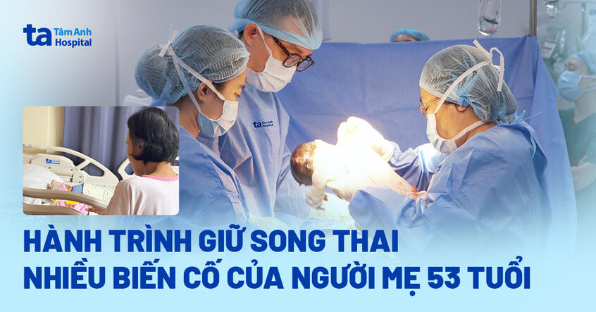 Người mẹ 53 tuổi và hành trình giữ trọn hai con