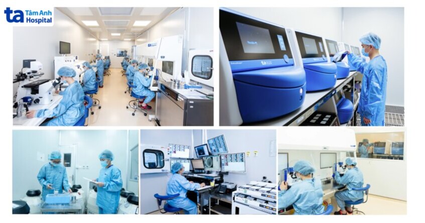 máy móc ivf hiện đại