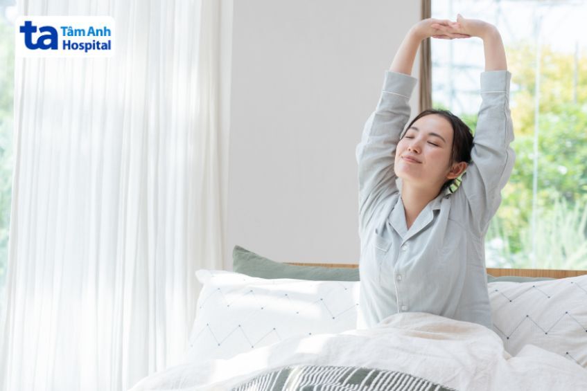 mỗi ngày ngủ 7 đến 9 tiếng