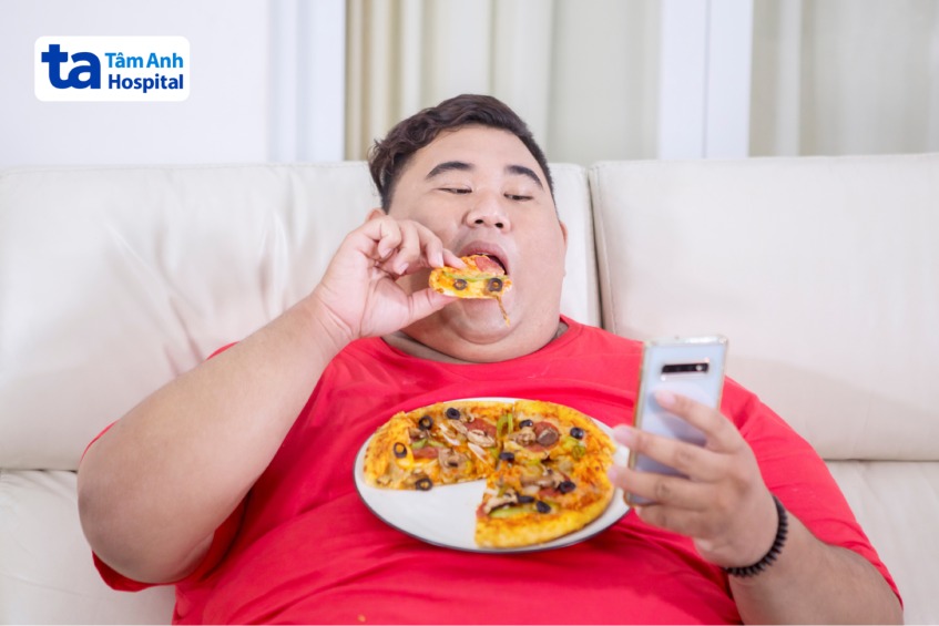 Người béo phì thường đối mặt với nhiều nguy cơ bệnh lý nguy hiểm, bao gồm sức khỏe sinh sản