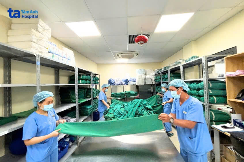 phân loại đồ vải y tế