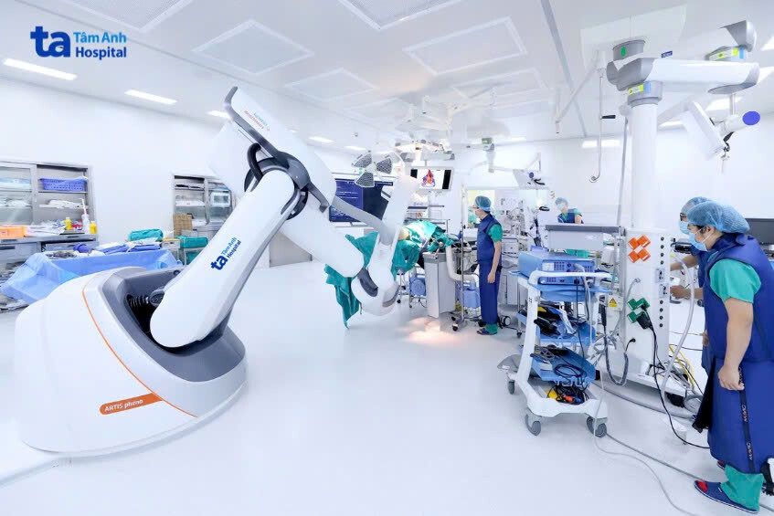 phòng mổ sạch sẽ an toàn