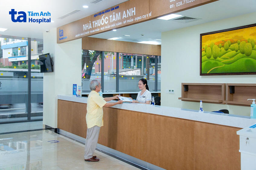quy tụ đội ngũ dược sĩ nhiều kinh nghiệm
