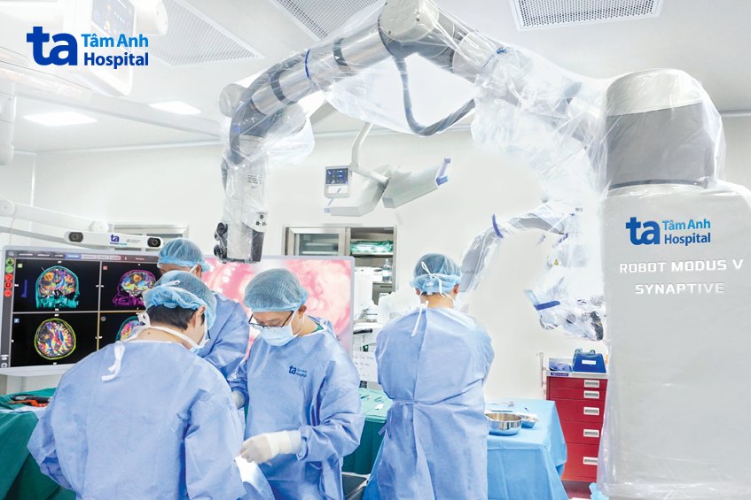 Robot Modus V Synaptive ứng dụng trí tuệ nhân tạo