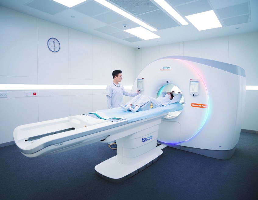 siêu máy CT tầm soát ung thư