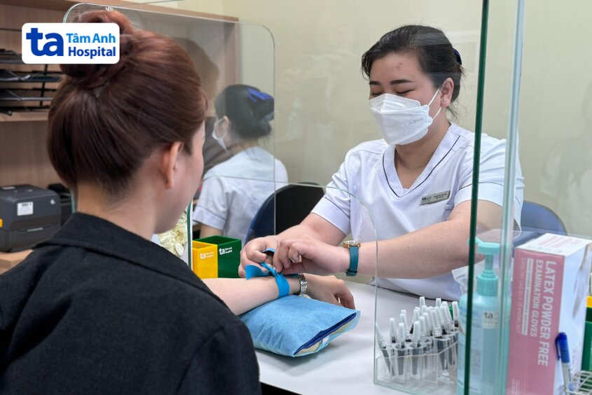 thực hiện tại tâm anh tphcm