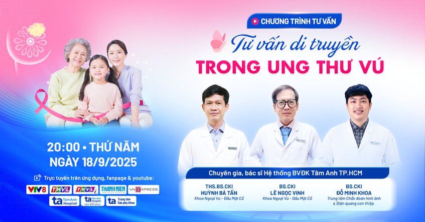 Tư vấn di truyền trong ung thư vú