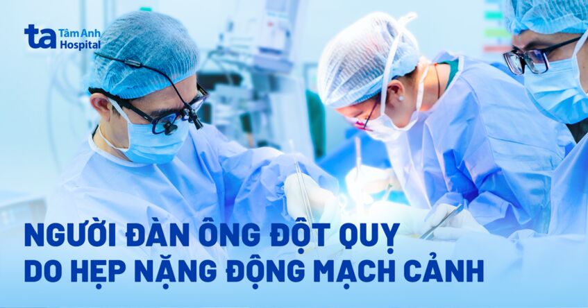 Tưởng ngất do hạ đường huyết hóa đột quỵ nhẹ