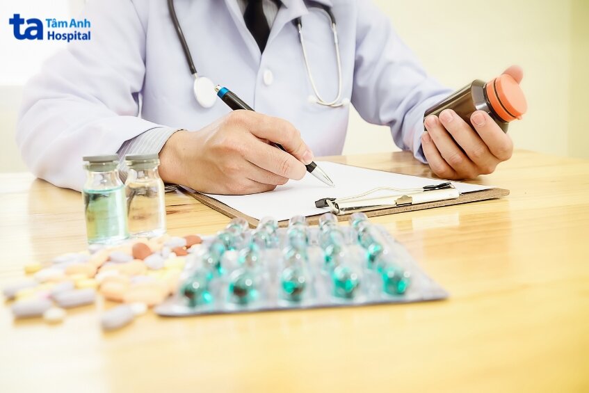 viêm bao quy đầu uống thuốc gì