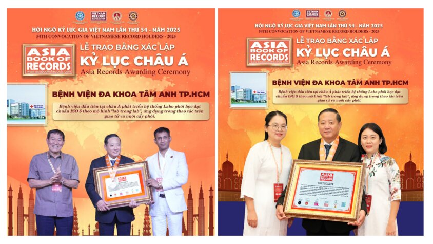 vinh dự nhận kỷ lục châu á
