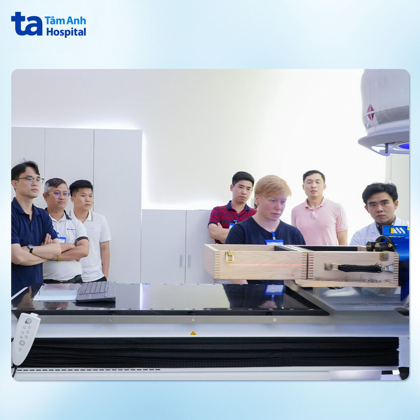 workshop đào tạo thực hành xạ trị