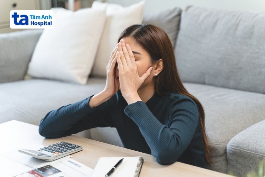 Căng thẳng, stress, lo âu kéo dài