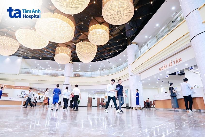 Bệnh Viện Khám Thần Kinh Tốt Nhất Hà Nội Phòng Khám Đa Khoa Tâm Anh Hà Nội Được Đầu Tư Cơ Sở Vật Chất Hiện Đại, Khang Trang, Chuẩn Quốc Tế.