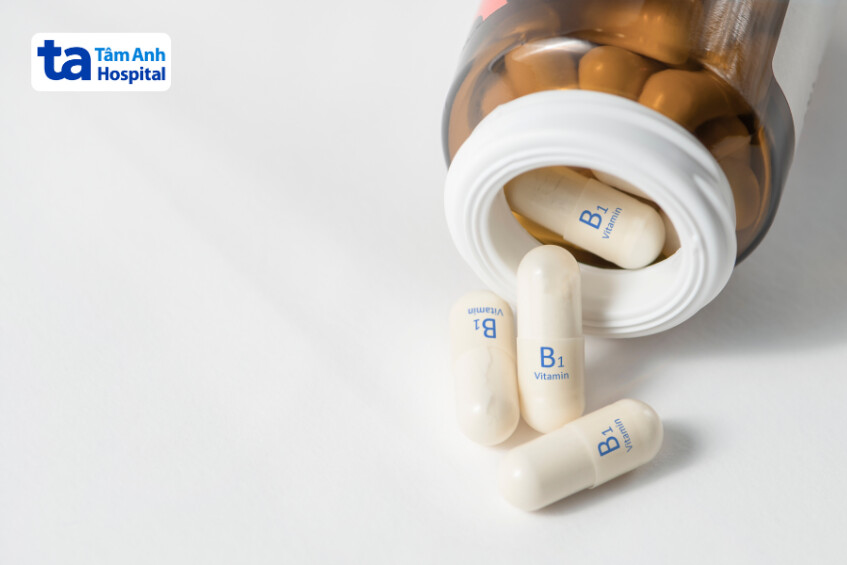 Bác sĩ sẽ có chỉ định liều lượng vitamin B1 bổ sung phù hợp với từng trường hợp cụ thể của người bệnh