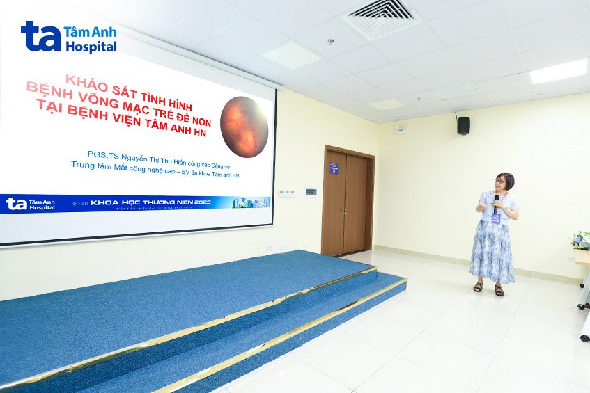 bác sĩ hiền cung cấp thông tin bệnh võng mạc