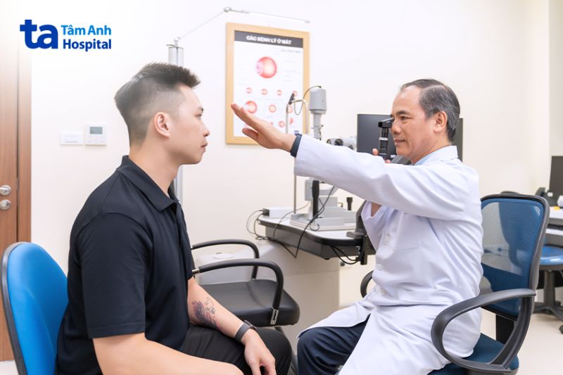 Địa Chỉ Khám Mắt Ở Đâu Hà Nội Đáng Tin Cậy, Chất Lượng Tốt? Bác Sĩ Hiệp Bvđk Tâm Anh Hà Nội Khám Mắt