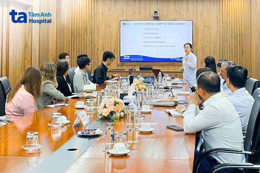 bác sĩ như anh giới thiệu tổng quan về hệ thống bvđk tâm anh