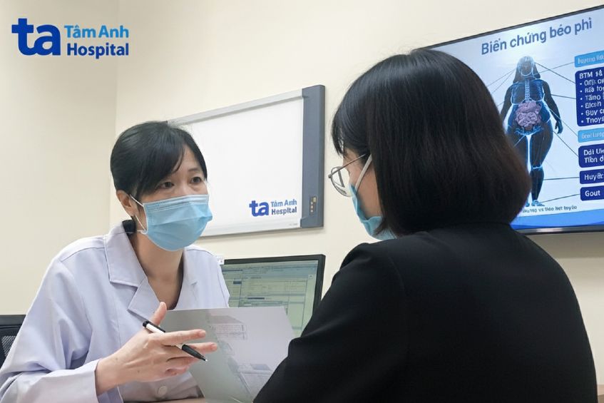 bác sĩ phân tích tình trạng béo phì ảnh hưởng thụ thai