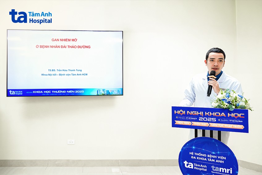 bác sĩ trần hữu thanh tùng thông tin vấn đề gan nhiễm mỡ