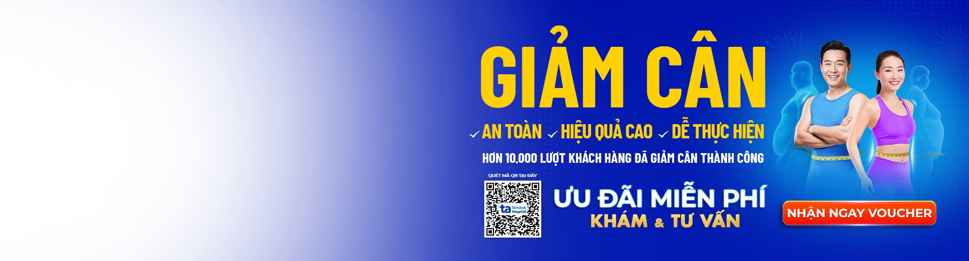 banner ưu đãi khám giảm cân chuyên khoa