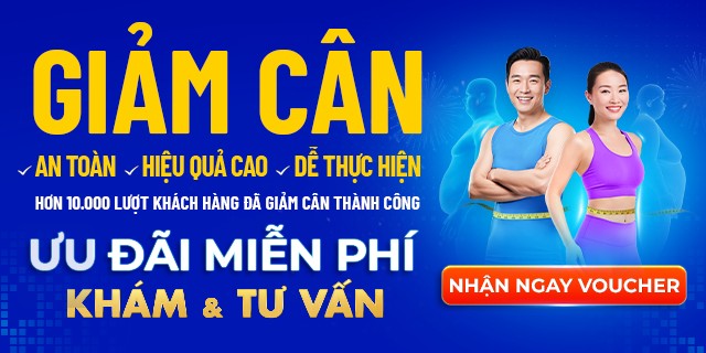 banner ưu đãi khám giảm cân mobile