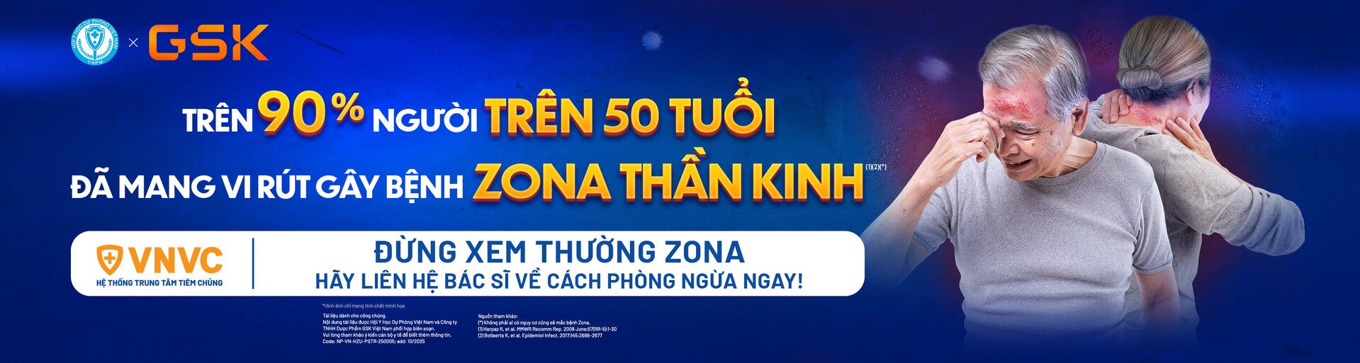 banner zona thần kinh desk