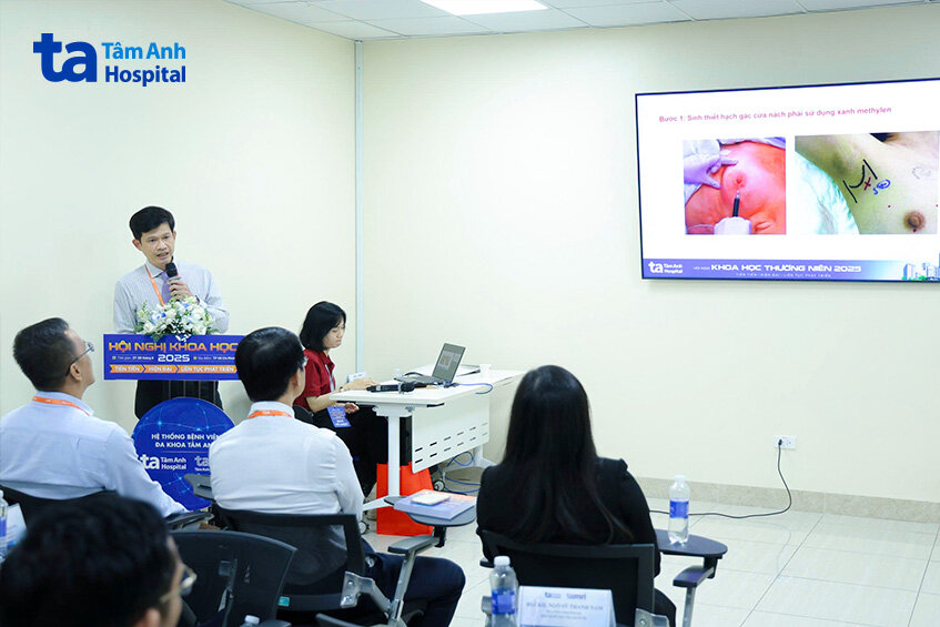 báo cáo tại hội nghị khoa học