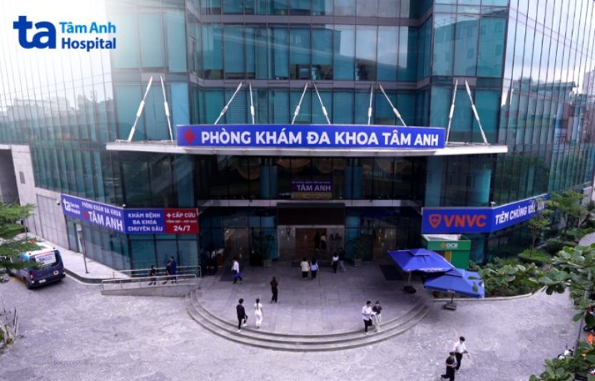 Bệnh viện Tâm Anh Cầu Giấy Hà Nội