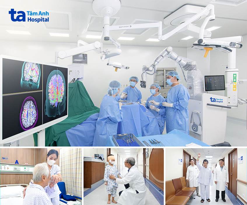 bệnh viện tâm anh thực hiện thành công hàng trăm ca mổ