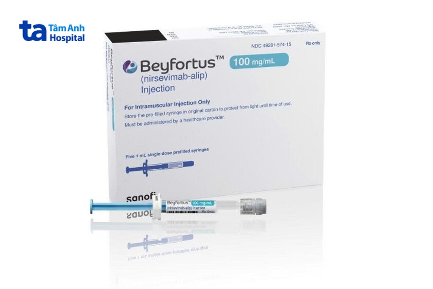 beyfortus được nghiên cứu và phát triển bởi sanofi