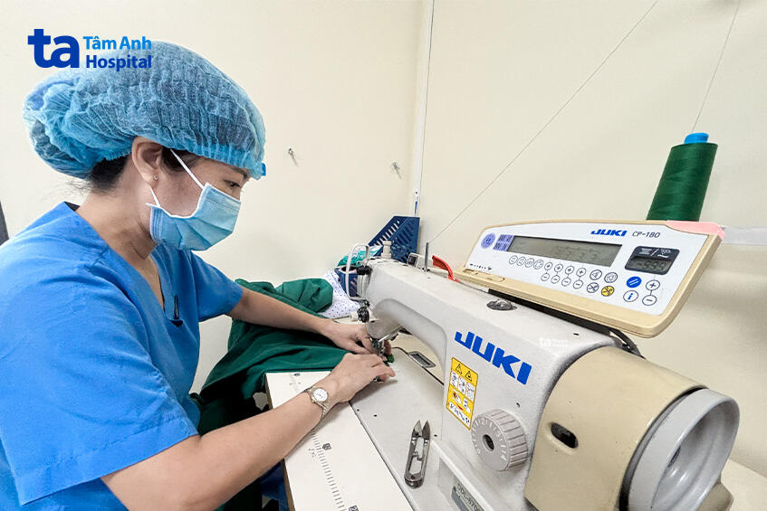 bộ phận giặt là phục hồi vật dụng