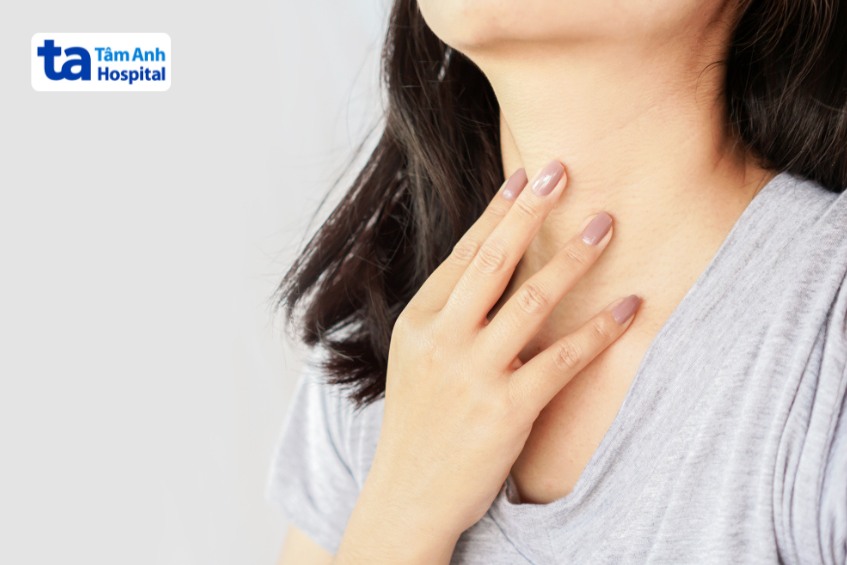 các bệnh có thể liên quan đến vùng eo giáp