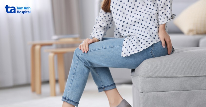 cảm giác đau rát vùng hậu môn - trực tràng