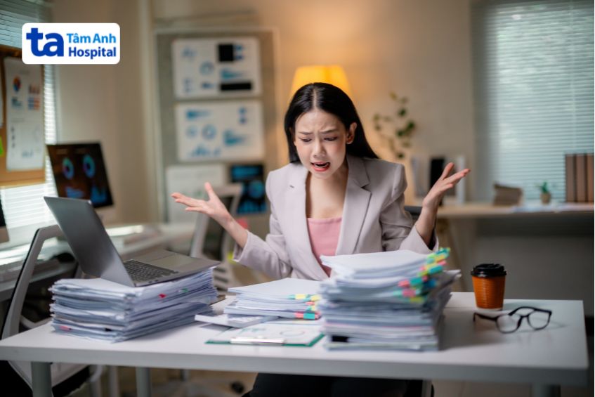 căng thẳng có thể gây hay quên