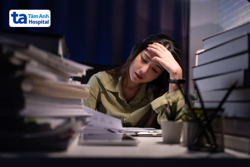 Căng thẳng, stress kéo dài có thể khiến huyết áp tăng cao