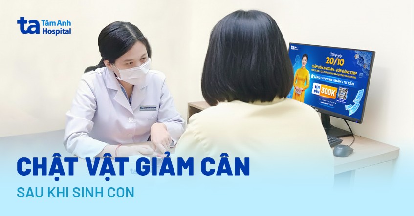 Chật vật giảm cân sau khi sinh con