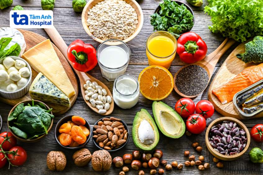 Chế độ dinh dưỡng phù hợp giúp giảm đau