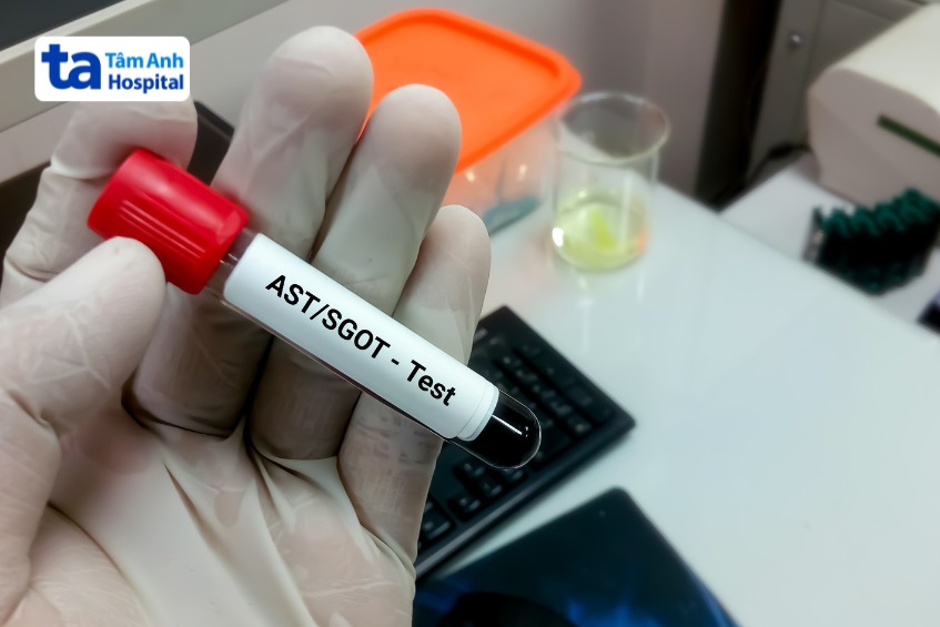 chỉ số xét nghiệm ast
