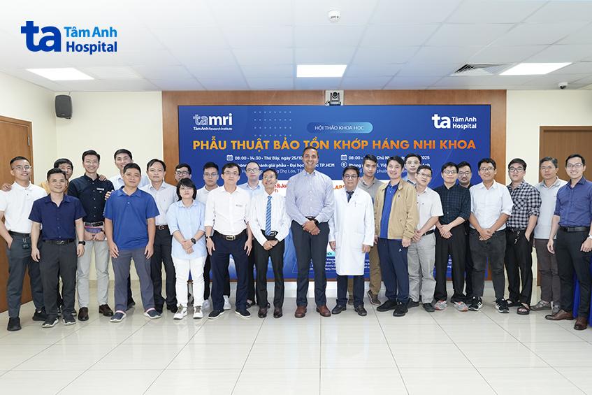 chuyên gia bác sĩ tâm anh tham dự hội thảo