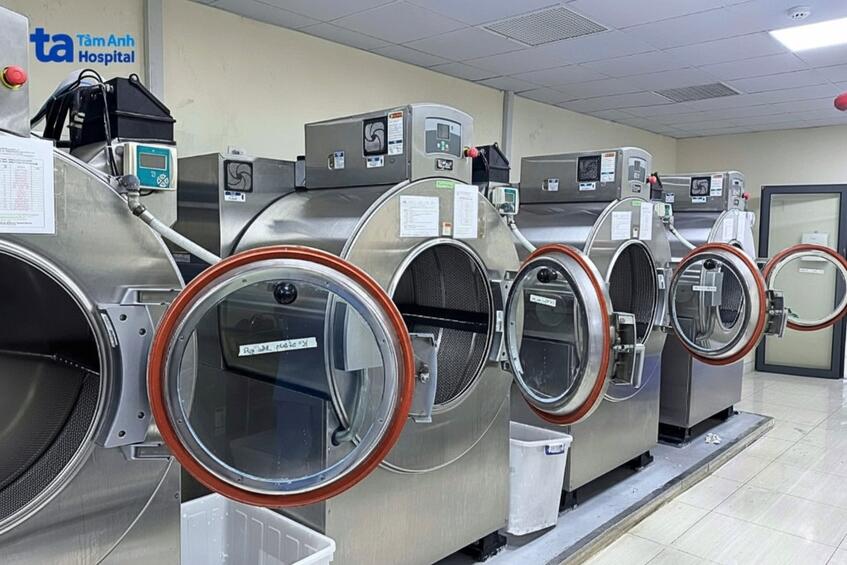 đầu tư máy giặt hiện đại
