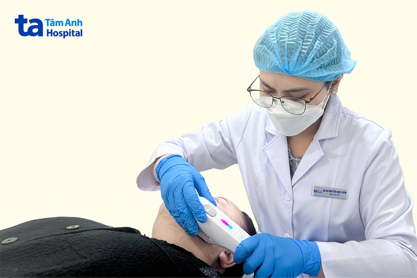 điều trị bằng công nghệ hifu