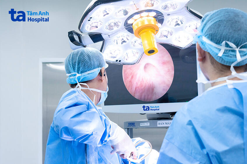 đoạn niệu đạo sau của ông nhân bị hẹp