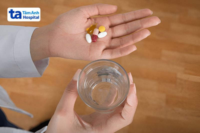 dùng thuốc để điều trị bệnh lupus